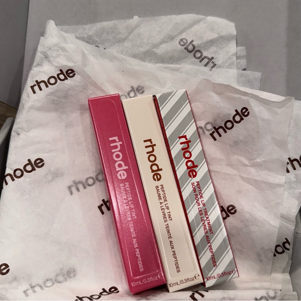 Rhode peptide lip trio